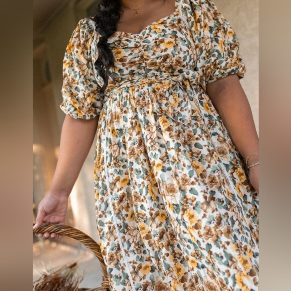 Ivy City Co Marigold Dress